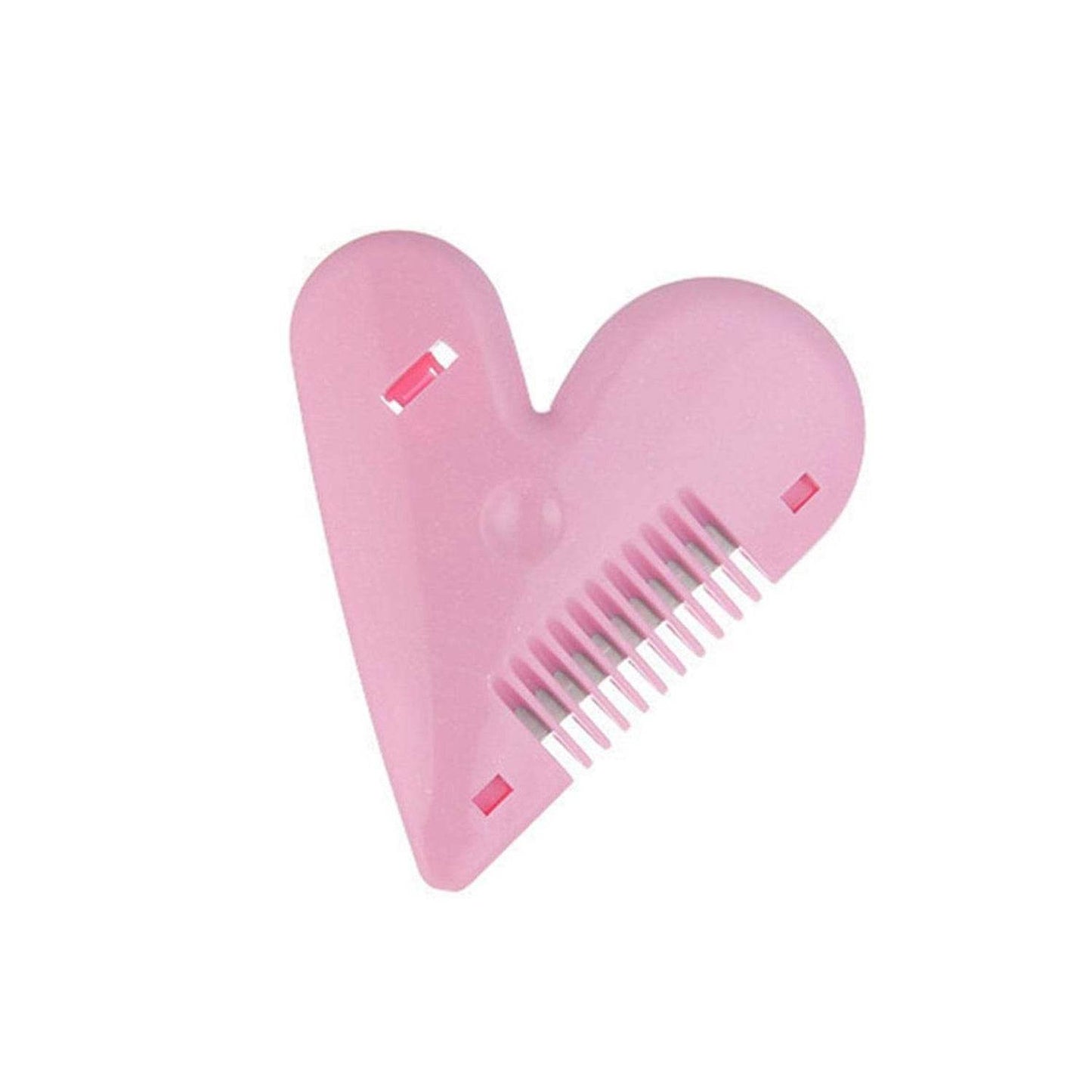 Heart Shape Plastic Hair Cutting Scissors (1 Pc  With Card Packing) - Best Deals at BeSh Deals®