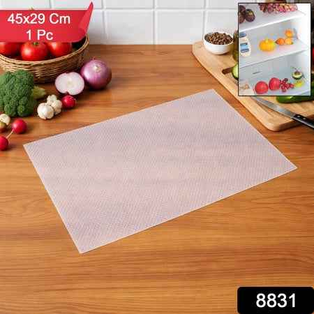Transparent Plastic Fridge Mat 45  29 Cm (1 Pc)