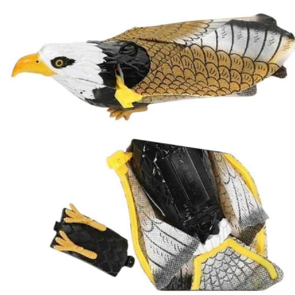 Realistic Flying Eagle Bird Toy with Spread Wings - Best Deals at BeSh Deals®