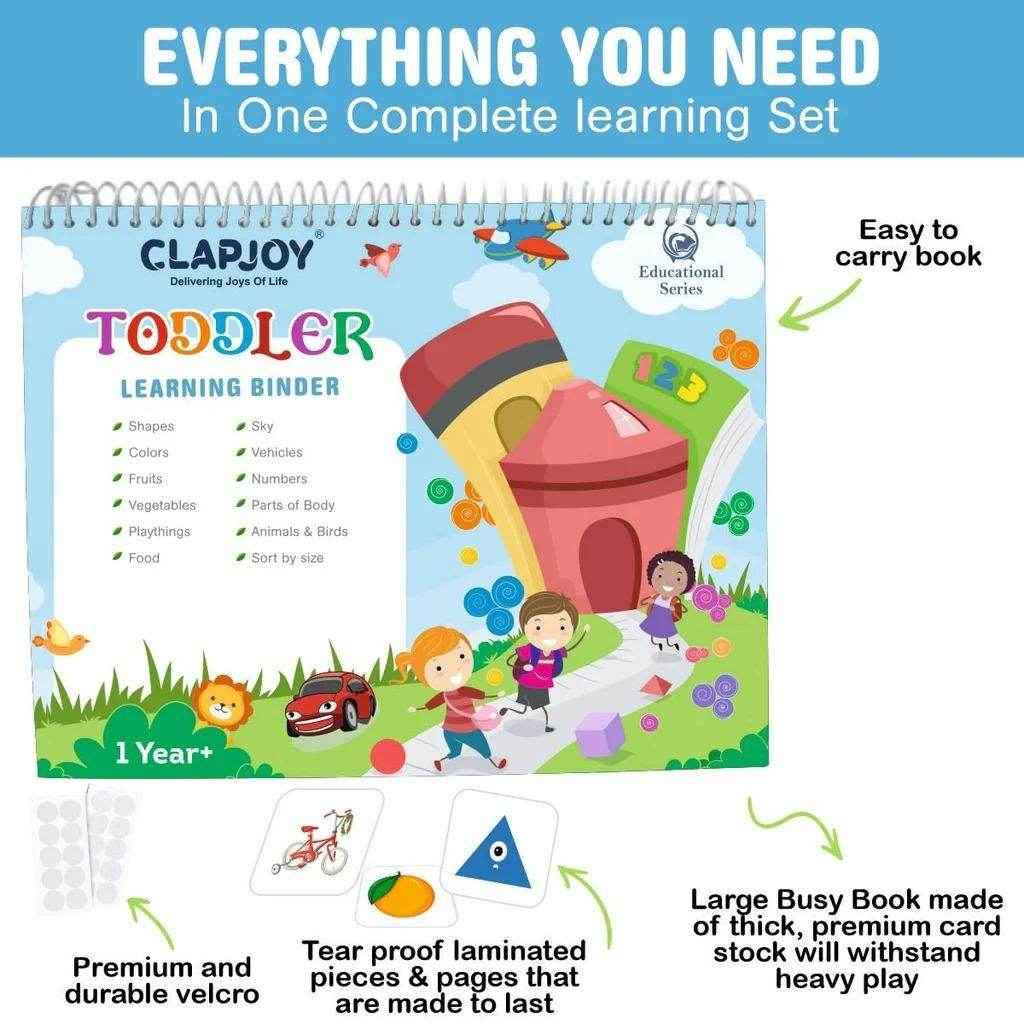 Toddler Learning Binder - Best Deals at BeSh Deals®