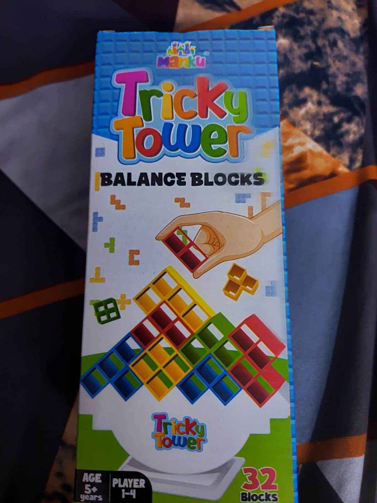 Tricky Tower Balance Blocks - Best Deals at BeSh Deals®