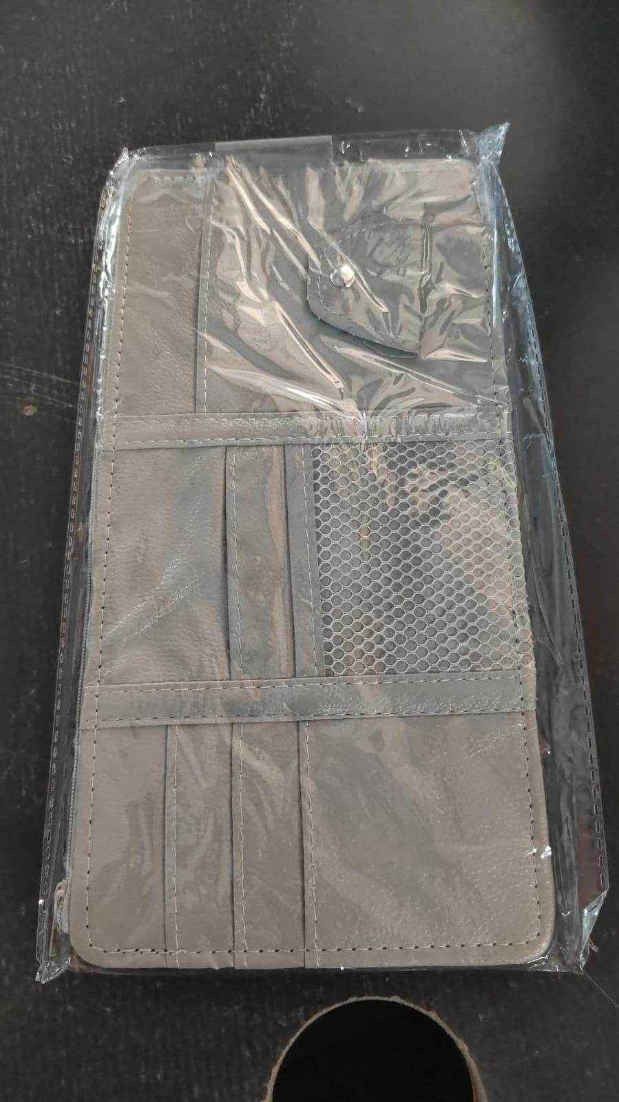 Car Styling Visor Organizer Auto Sun Visor Storage Pouch Car Organizer - Best Deals at BeSh Deals®