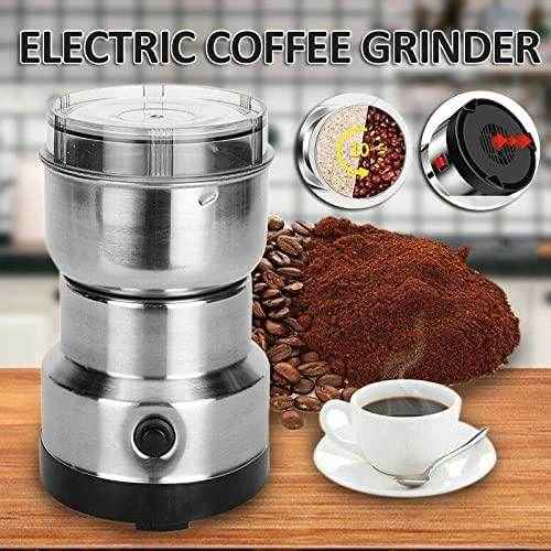 Electric Smash Machine, Multifunction Small Food Grinder Grain Grinder, Portable Coffee Bean Grinder - Best Deals at BeSh Deals®