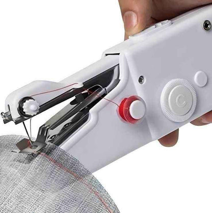 Stitch Handheld Cordless Portable White Sewing Machine - Best Deals at BeSh Deals®