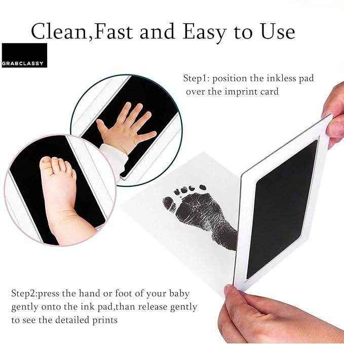 Inkless Baby Footprint Ink Pad - Best Deals at BeSh Deals®