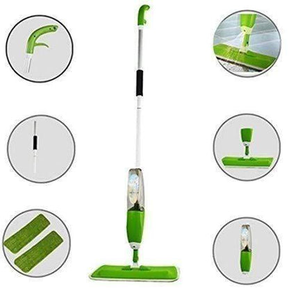 Spray Mop - 360 Degree Handle Wet & Dry Microfiber Floor Spray Mop - Best Deals at BeSh Deals®