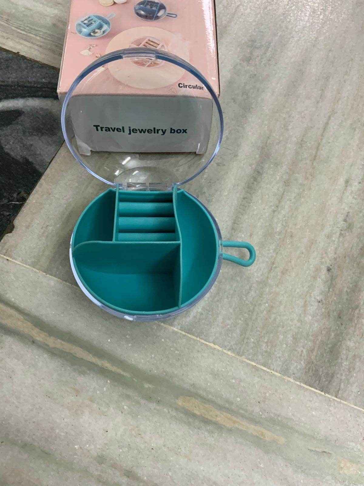 Jewelry Storage Box Organizer Small Travel Case - Best Deals at BeSh Deals®