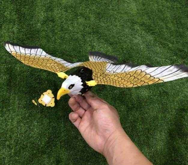 Realistic Flying Eagle Bird Toy with Spread Wings - Best Deals at BeSh Deals®