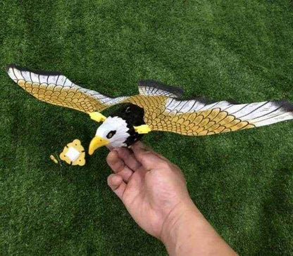 Realistic Flying Eagle Bird Toy with Spread Wings - Best Deals at BeSh Deals®