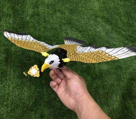 Realistic Flying Eagle Bird Toy with Spread Wings - Best Deals at BeSh Deals®