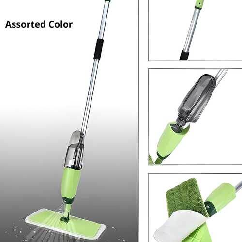 Spray Mop - 360 Degree Handle Wet & Dry Microfiber Floor Spray Mop - Best Deals at BeSh Deals®