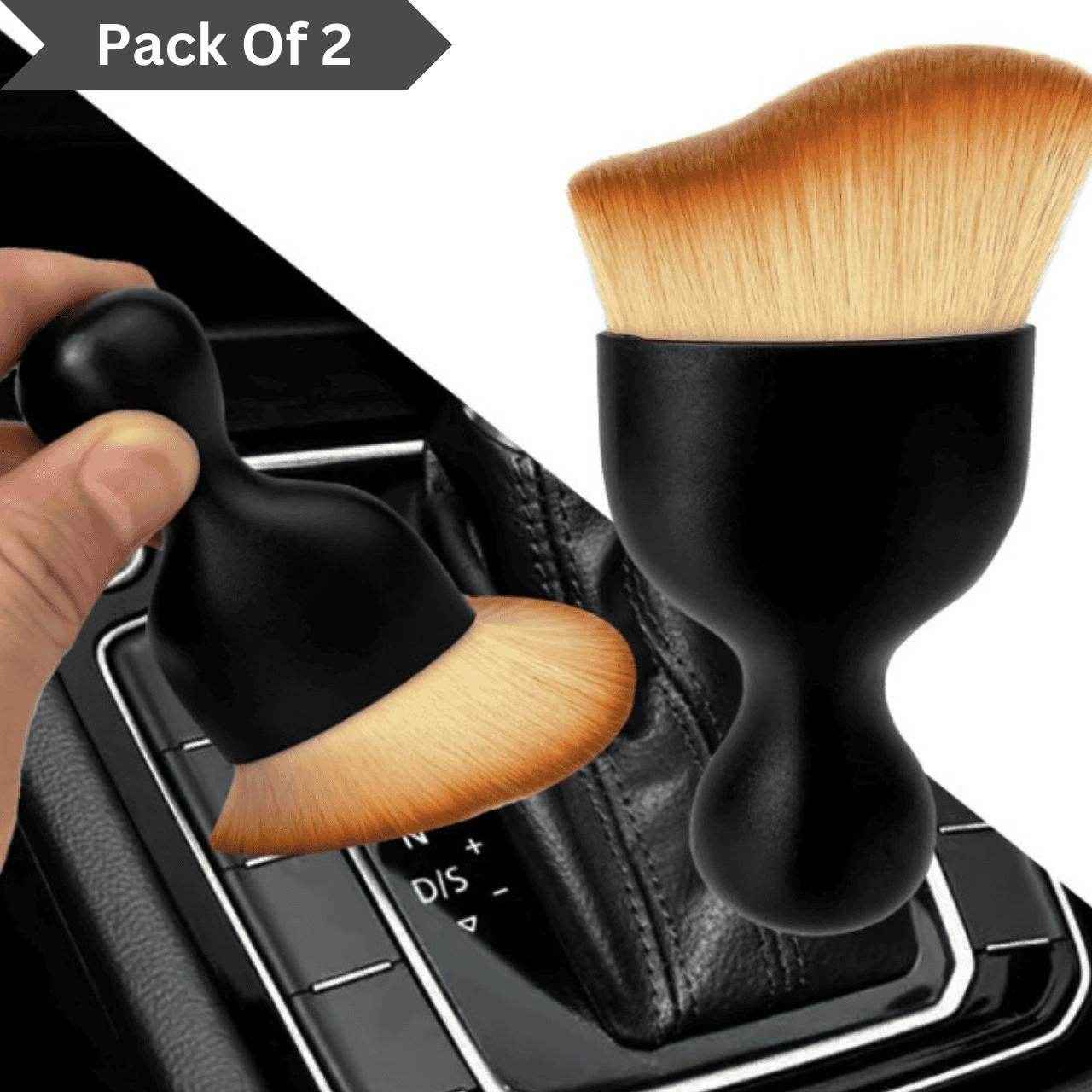 Car Interior Dust Brush(Pack Of 2) - Best Deals at BeSh Deals®