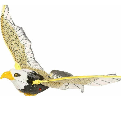 Realistic Flying Eagle Bird Toy with Spread Wings - Best Deals at BeSh Deals®