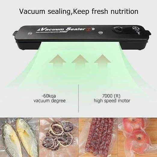 Portable Multi-functional Food Vacuum Sealer - Best Deals at BeSh Deals®