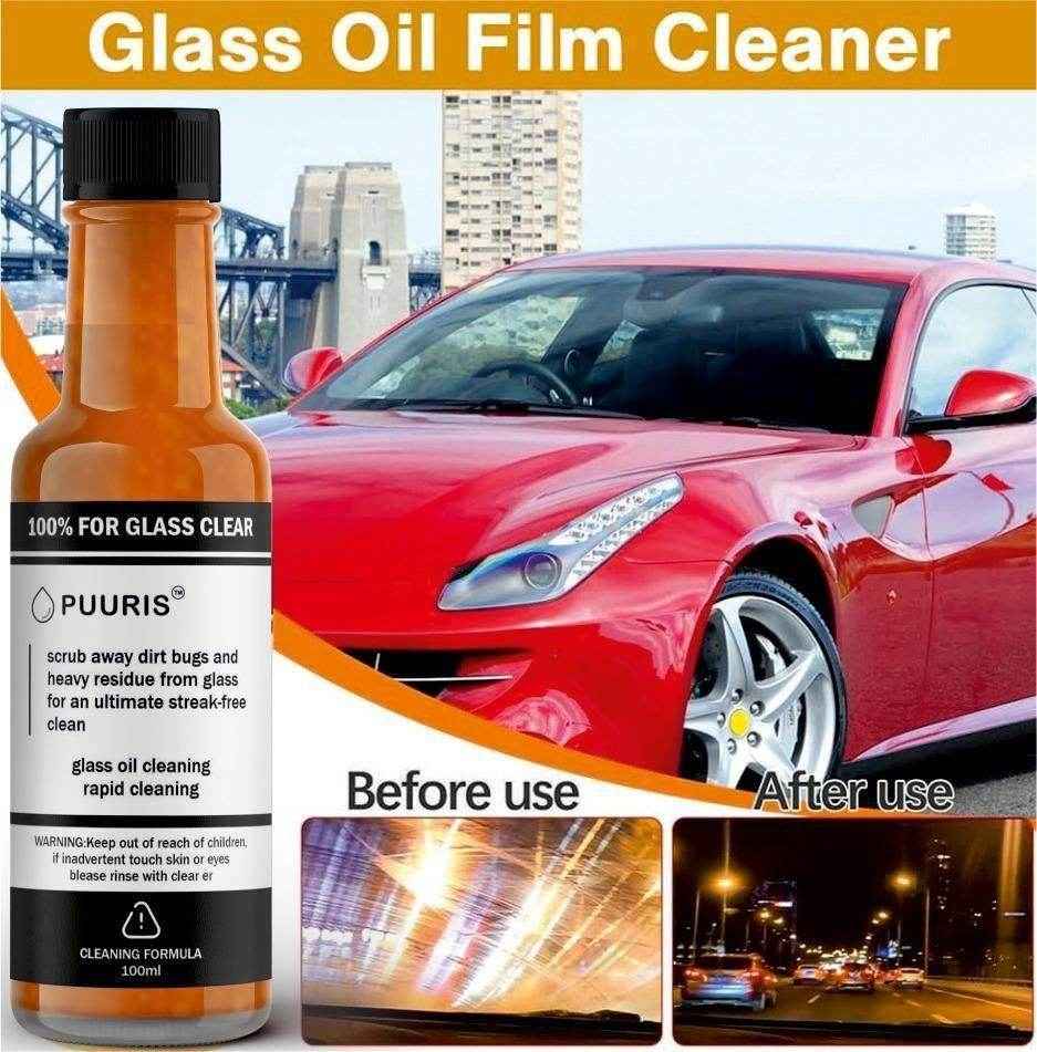 Glass Cleaning Agent Powerful Stain Remover 100ml - Best Deals at BeSh Deals®