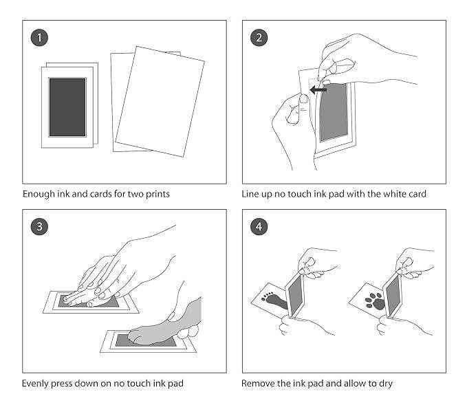 Inkless Baby Hand and Footprint Kit - Best Deals at BeSh Deals®