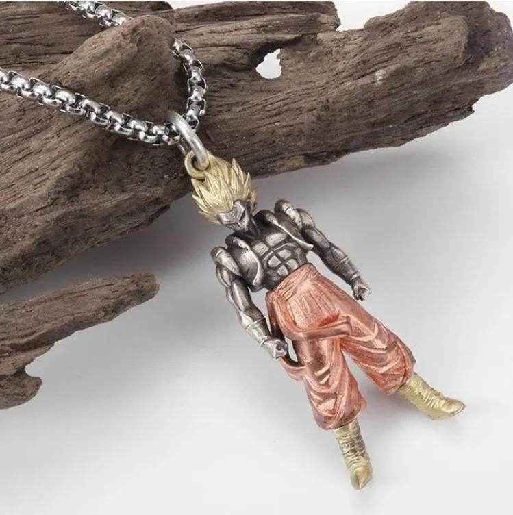Dragonball Z Goku Inspired Pendant with Chain - Best Deals at BeSh Deals®