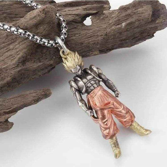 Dragonball Z Goku Inspired Pendant with Chain - Best Deals at BeSh Deals®