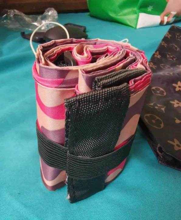 Two Pieces Foldable Shopping Bag - Best Deals at BeSh Deals®