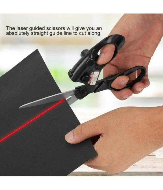 Professional Laser Guided Scissors - Best Deals at BeSh Deals®