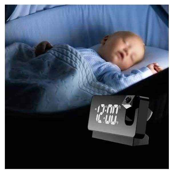 Wall Projector Digital Clock - Best Deals at BeSh Deals®