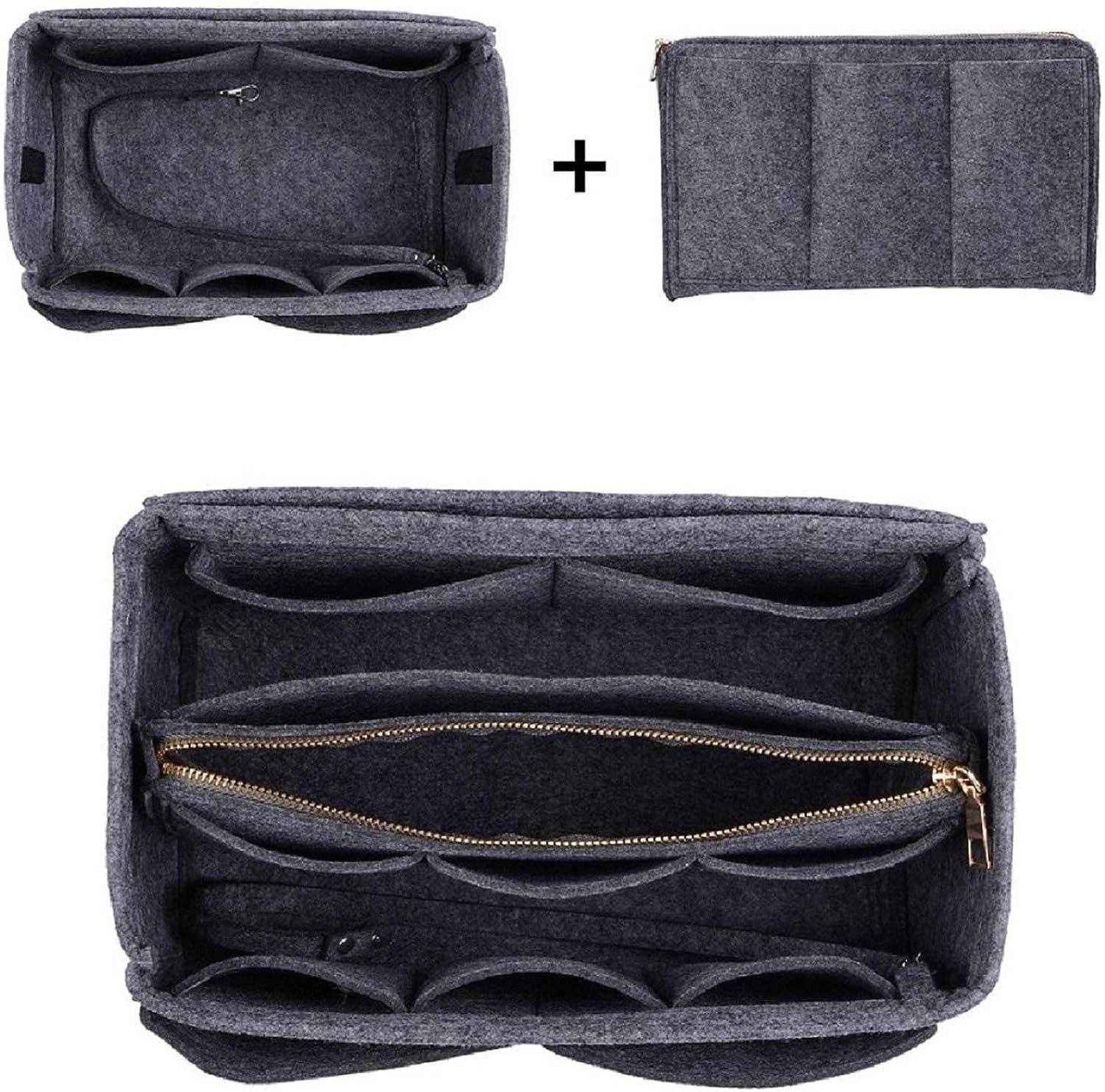 Felt Fabric Purse Organiser - Best Deals at BeSh Deals®