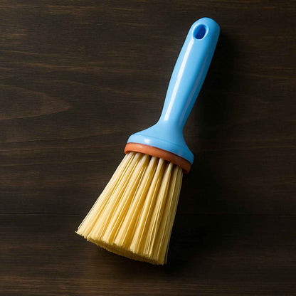 Multi-purpose Short Handle Plastic Cleaning Brush (1 Pc)