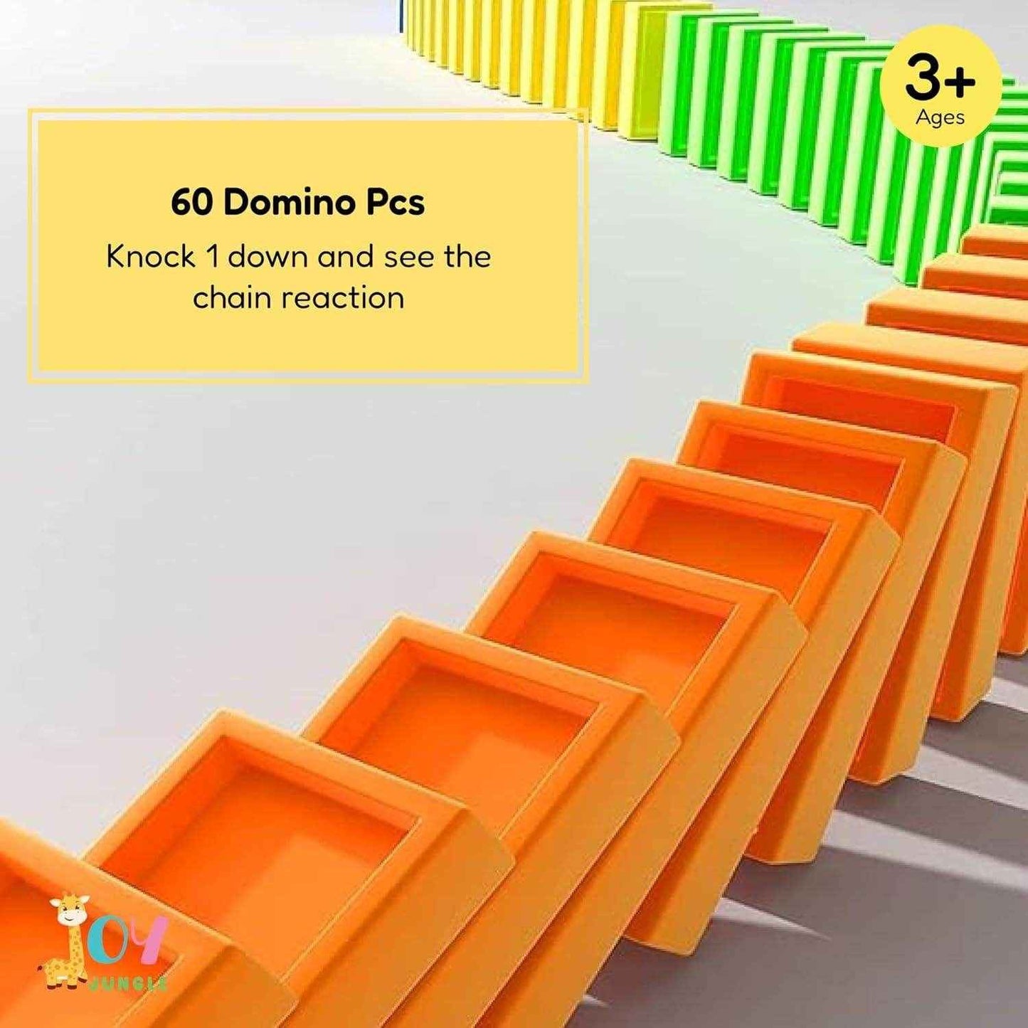 Train Toy Domino Set for Kids ? BPA-Free Plastic with Sound Effects� - Best Deals at BeSh Deals®