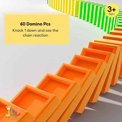 Train Toy Domino Set for Kids ? BPA-Free Plastic with Sound Effects� - Best Deals at BeSh Deals®