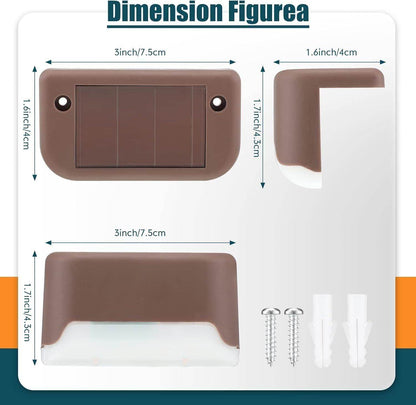 Solar Deck Lights Outdoor - Best Deals at BeSh Deals®