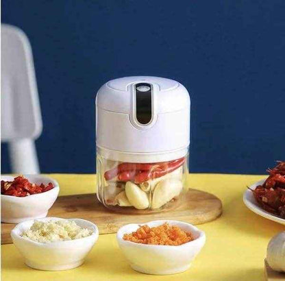 Mini Electric Meat/Garlic Chopper Portable Food Processor - Best Deals at BeSh Deals®