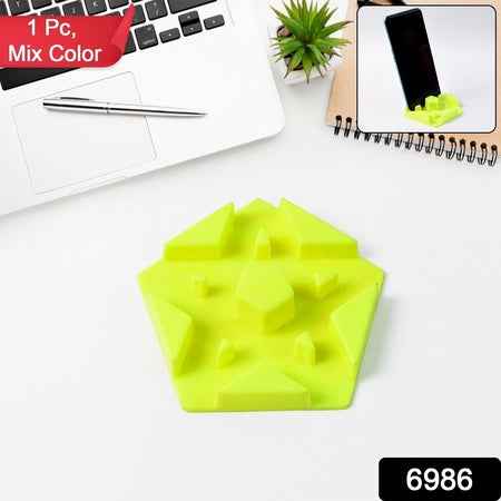 Multi-angle Plastic Mobile Phone Stand Holder (1 Pc  Mix Color)