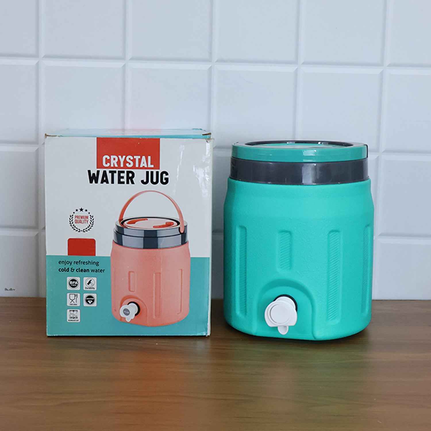 Insulated Water Jug 4 Ltr Water Storage Jug