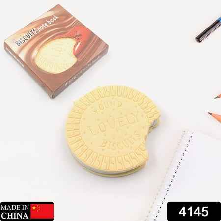 4145 Round Biscuits Diary Notebooks Original Biscuits  Smell  Writing Practice Book Early Learning Copybook Premium Biscuits  Book ( 1pc Book )