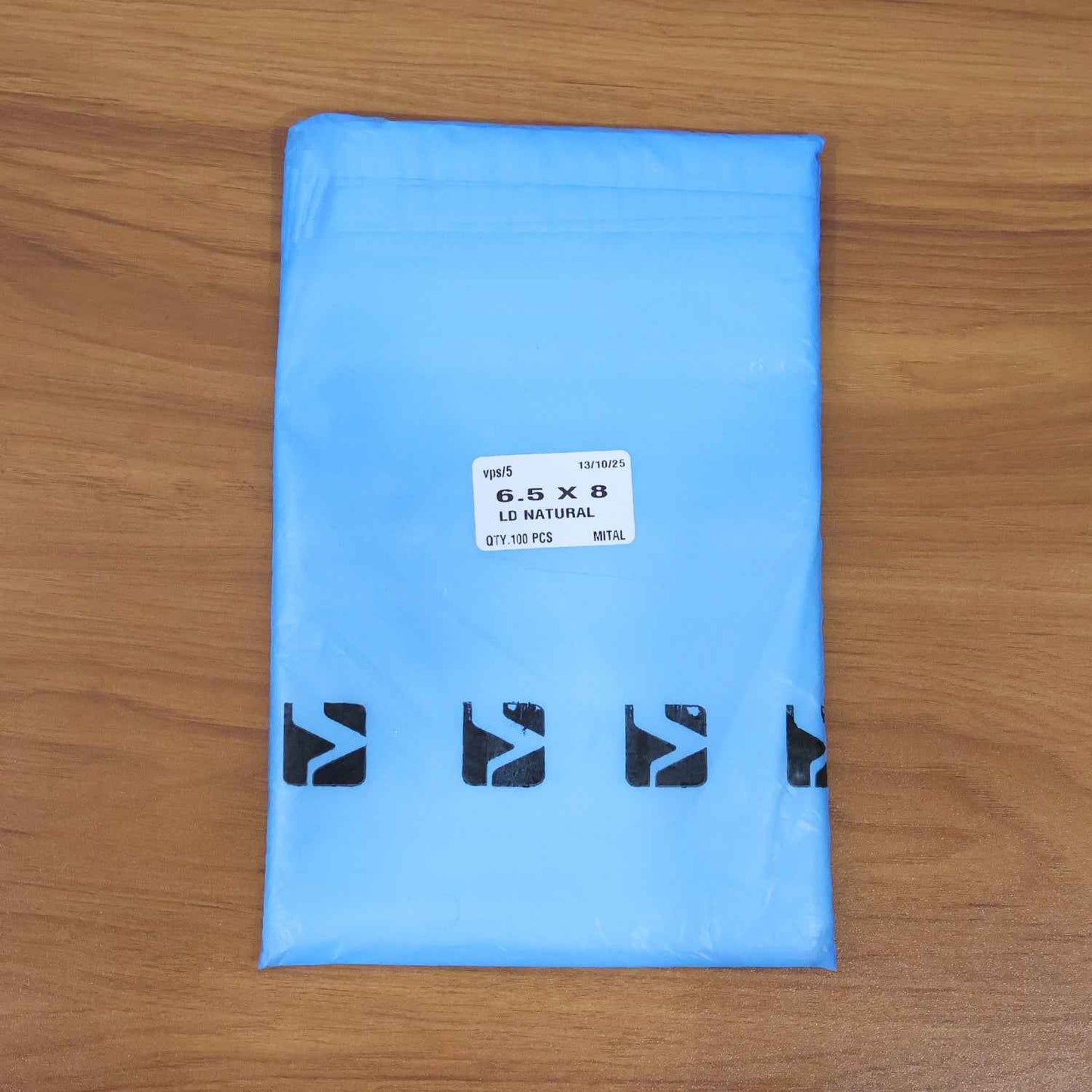 Self-adhesive Courier Polybags (6.5x8 Inch  100 Pc)