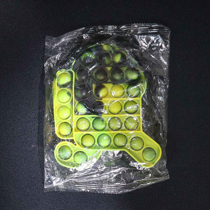 Premium Astronaut Silicone Pop It Fidget Toy (1 Pc)