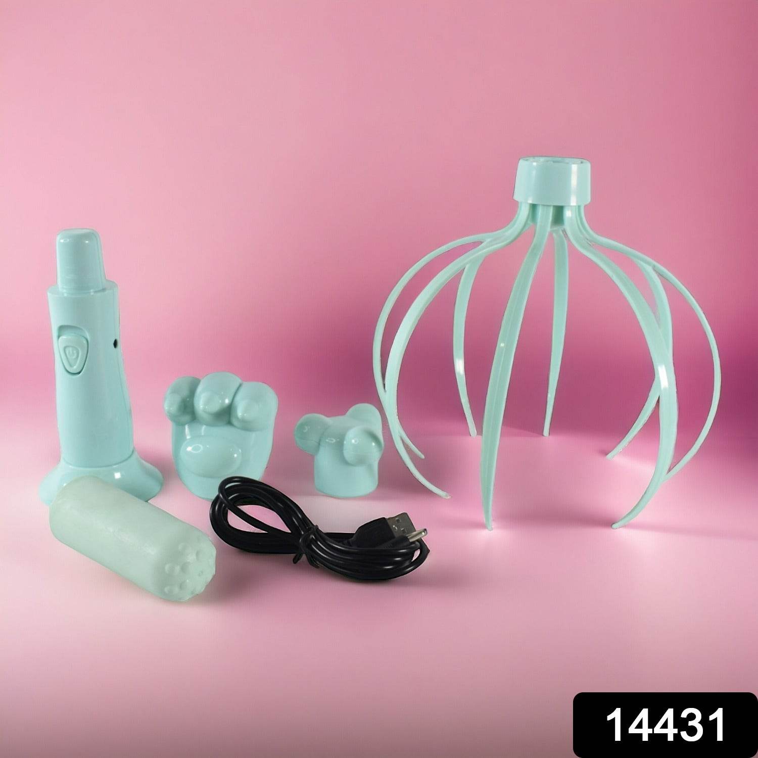 Head Massager Scalp Massaging Tool Relaxation Tool (1 Pc) - Best Deals at BeSh Deals®