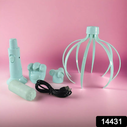 Head Massager Scalp Massaging Tool Relaxation Tool (1 Pc) - Best Deals at BeSh Deals®