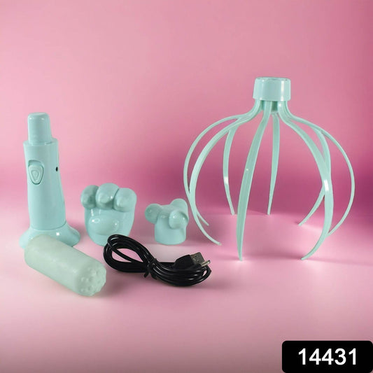 Head Massager Scalp Massaging Tool Relaxation Tool (1 Pc) - Best Deals at BeSh Deals®