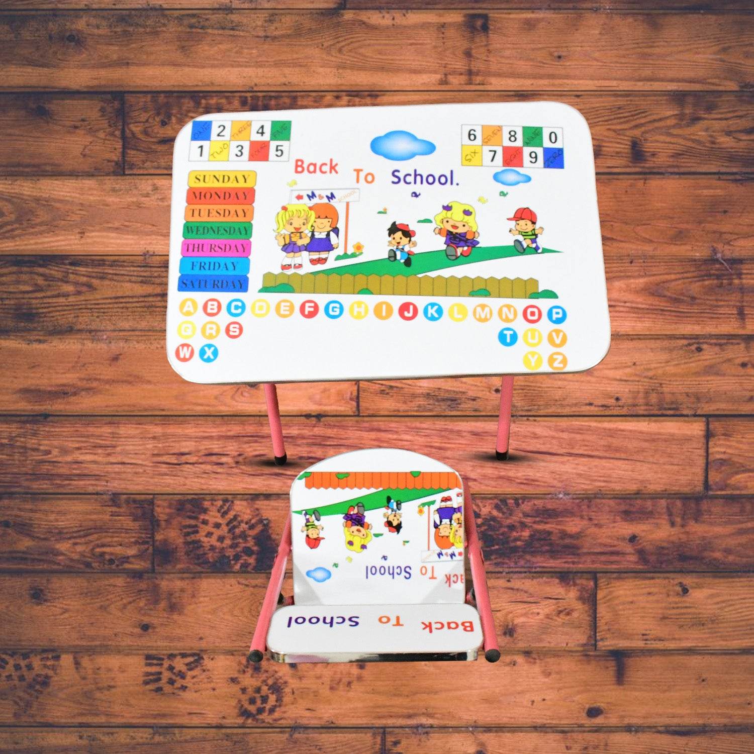 Multifunction Portable Foldable Study Table  Chair (2 Pc Set) - Best Deals at BeSh Deals®