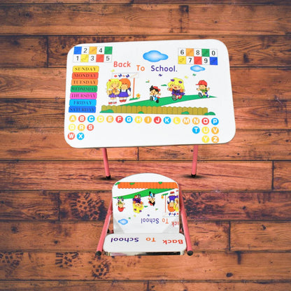 Multifunction Portable Foldable Study Table  Chair (2 Pc Set) - Best Deals at BeSh Deals®