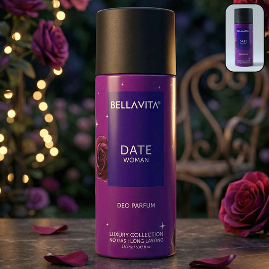 Bellavita Date Woman Deo Perfume Body Spray 150 Ml
