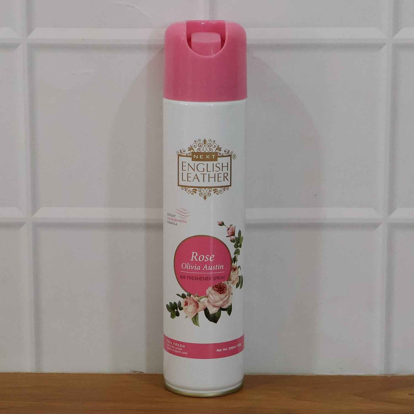 Next Premium English Leather Rose Air Freshener Spray 220 Ml