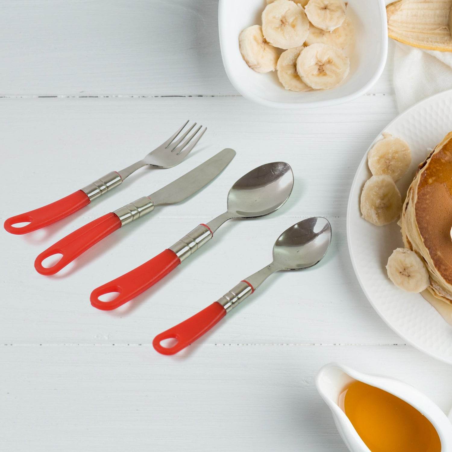 Luxury Cutlery Set For Dining Table Stainless Steel 26-piece Set With Stand (1 Set - Best Deals at BeSh Deals®