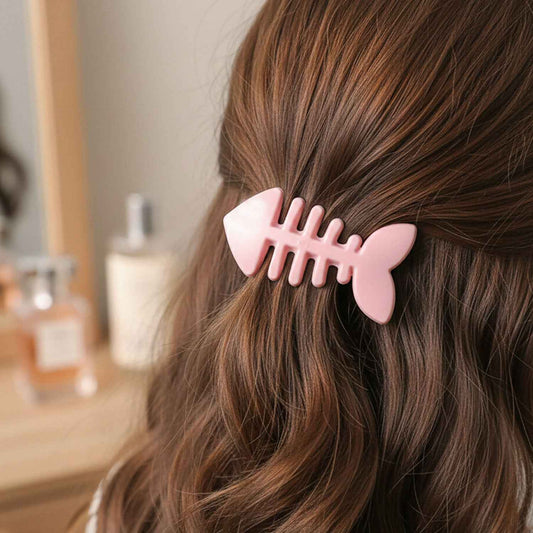 Cute Cartoon Shape Hair Clips (4 Pc)