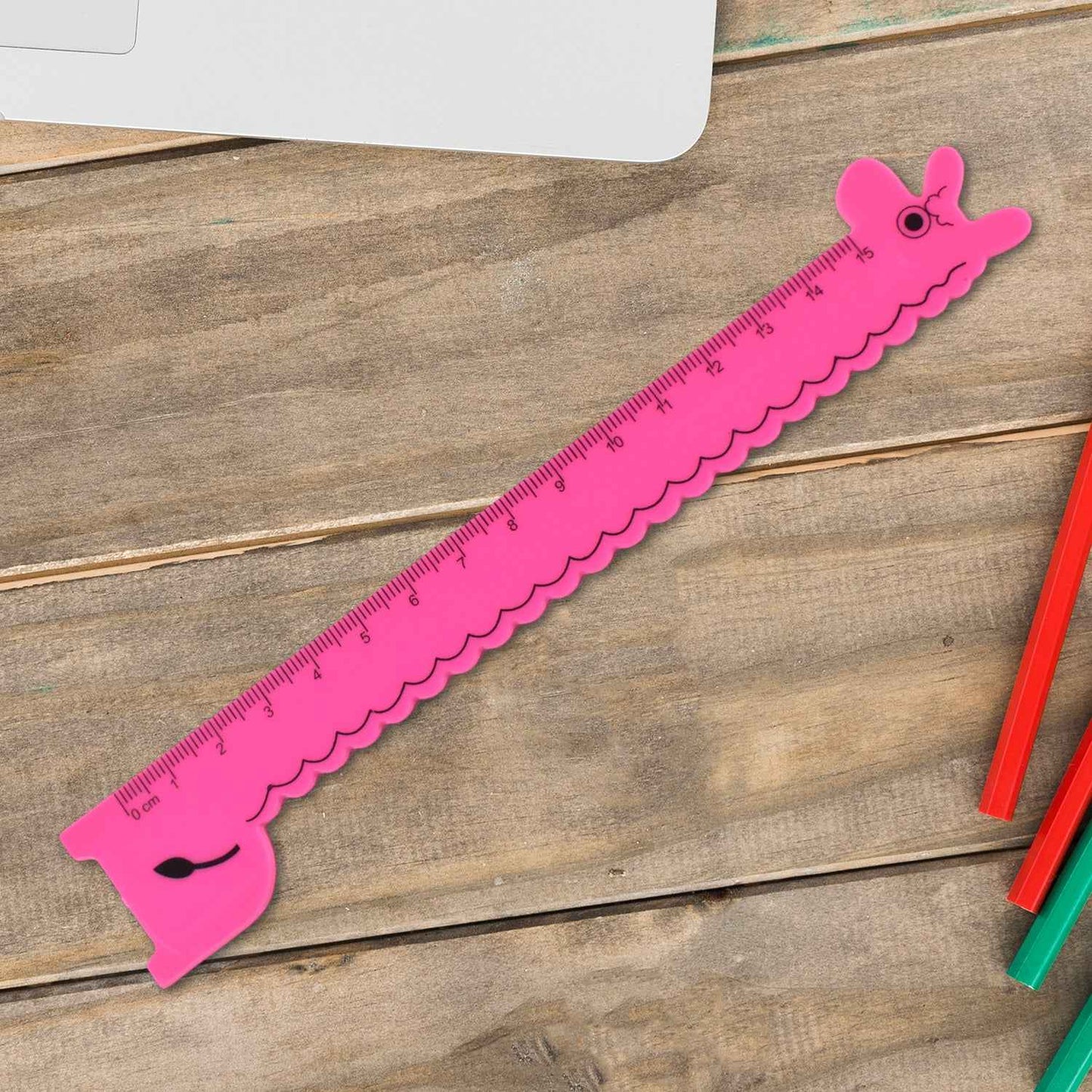 Cute Cartoon Giraffe Ruler  Scale Meter Ruler  Triangle Ruler (4 Pc Set)