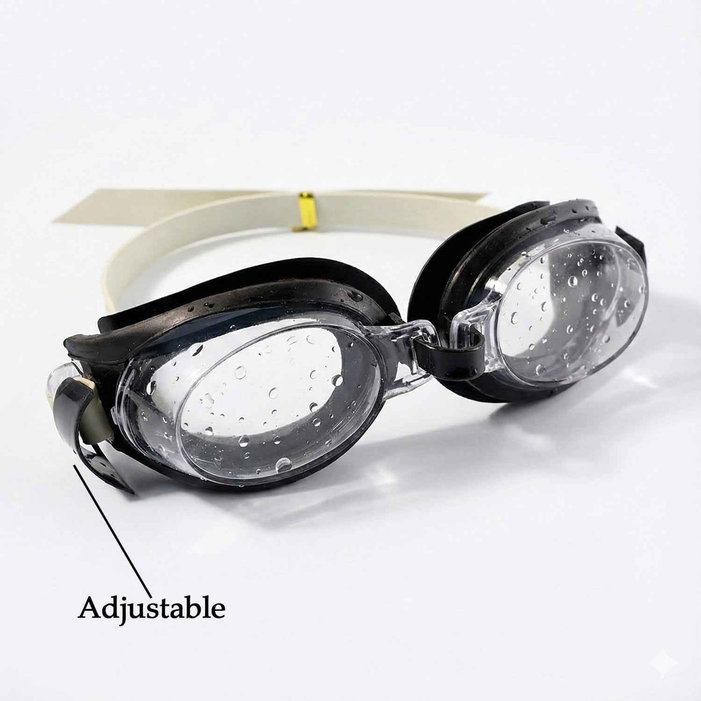 Uv Protection Swimming Goggles (1 Pc)