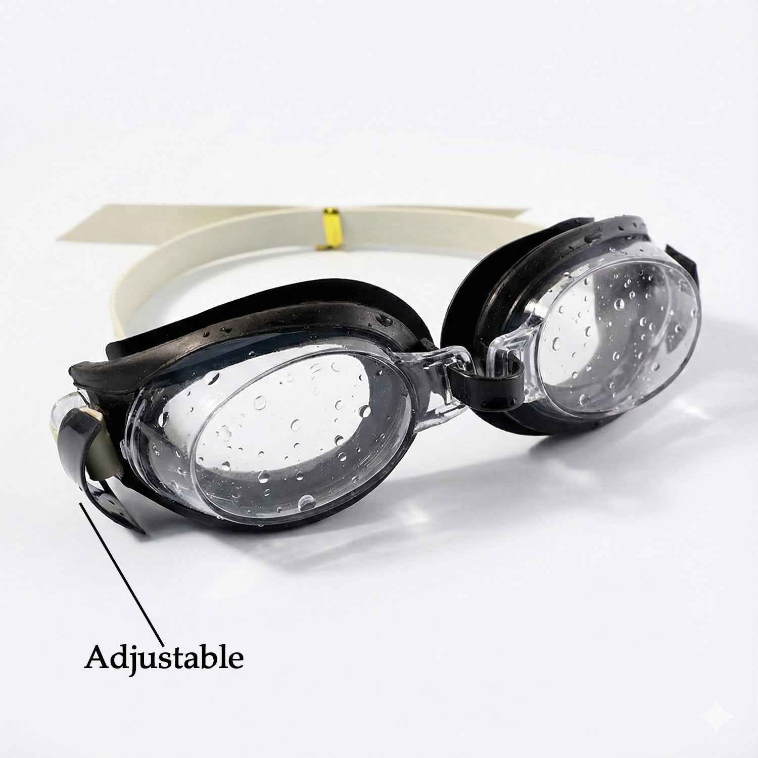 Uv Protection Swimming Goggles (1 Pc)
