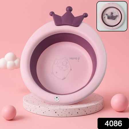 Premium Baby Bathtub With Non-slip Base