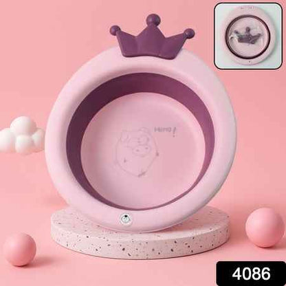 Premium Baby Bathtub With Non-slip Base
